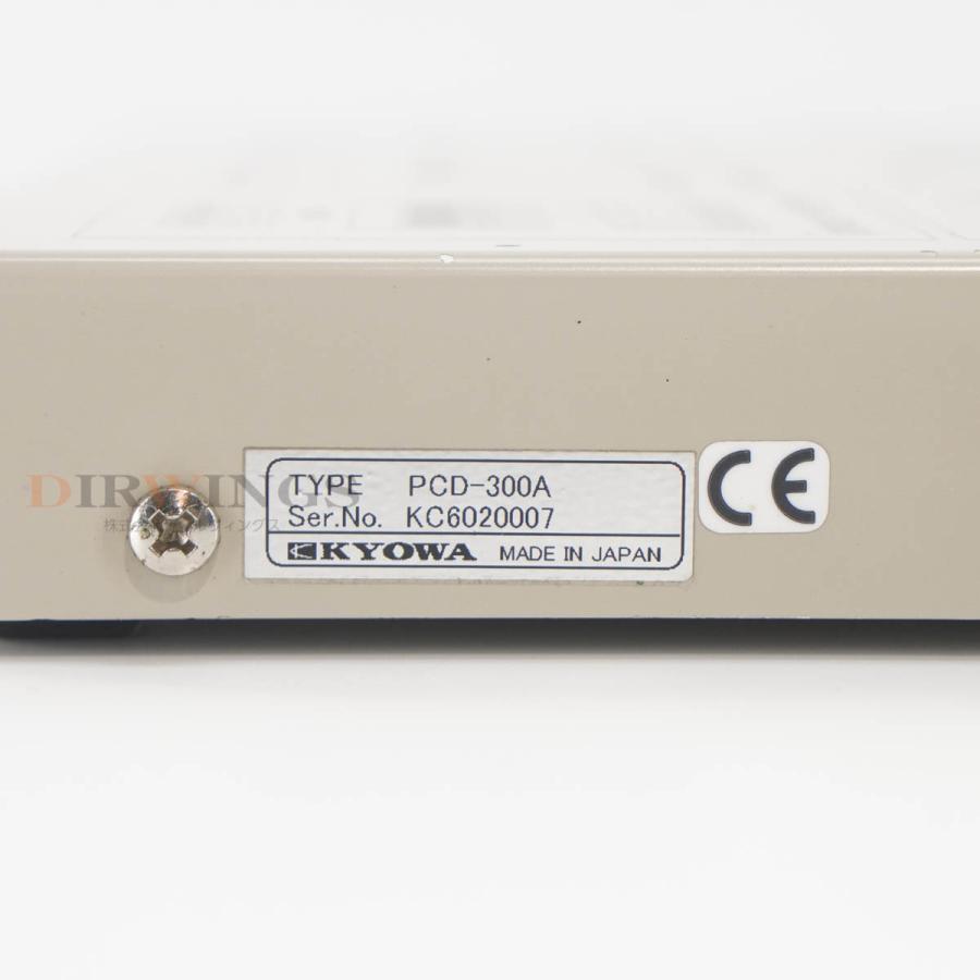 [JB]USED 保証なし KYOWA PCD-300A SENSOR INTERFACE センサーインターフェース センサインターフェース ...