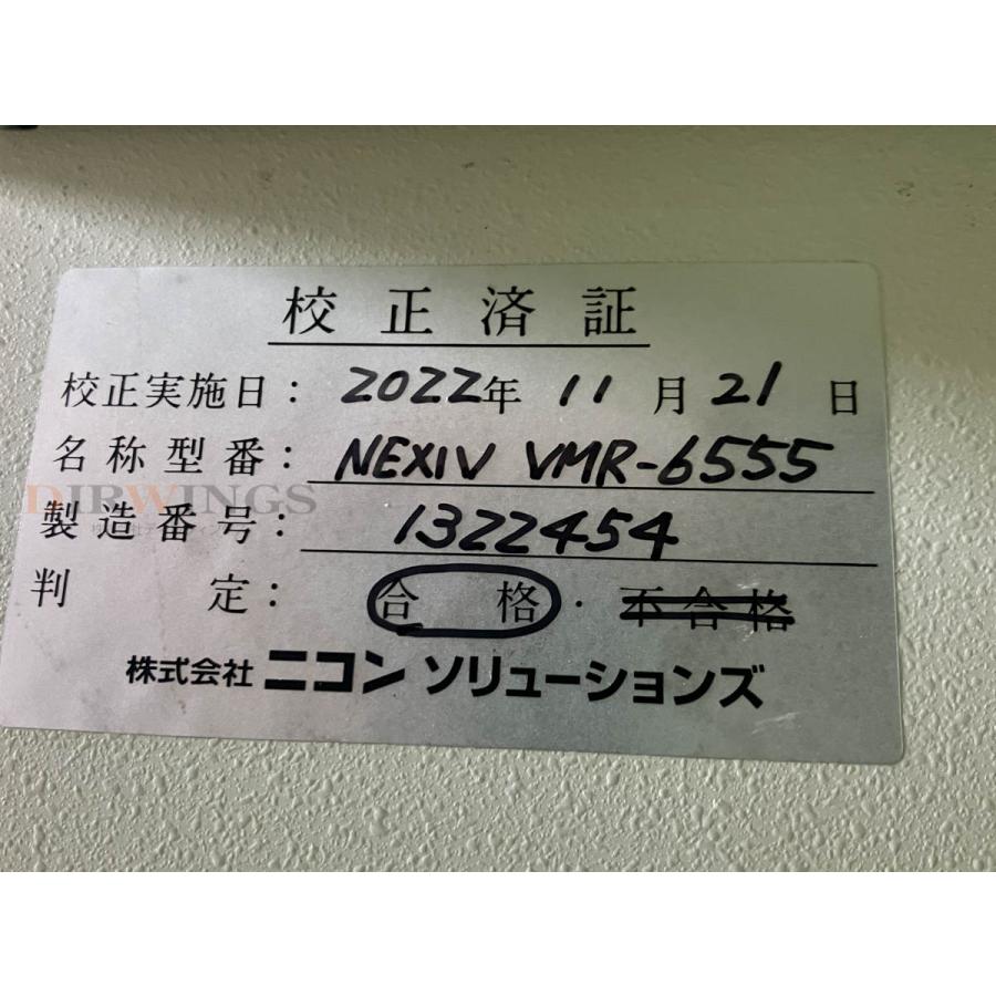 JB]USED 保証なし NIKON NEXIV VMR-6555 CNC画像測定システム CNC画像