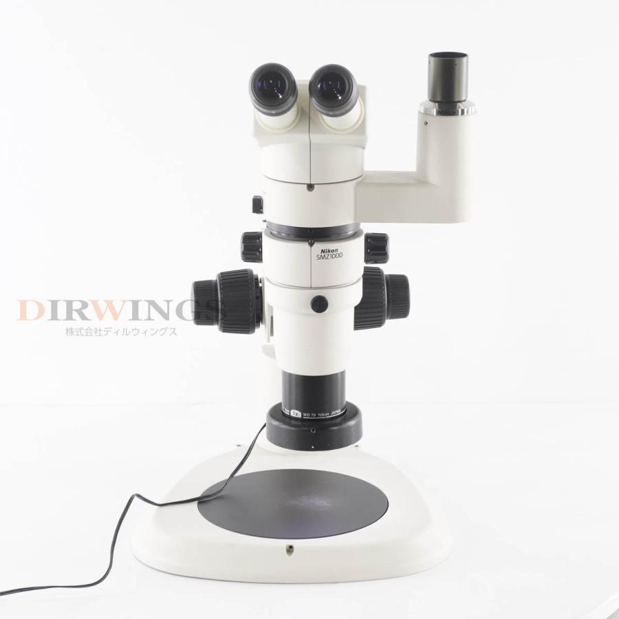 [DW]USED 8日保証 NIKON SMZ1000 C-FMC C-PS160 Microscope 顕微鏡 C-W10×/22 Plan ...