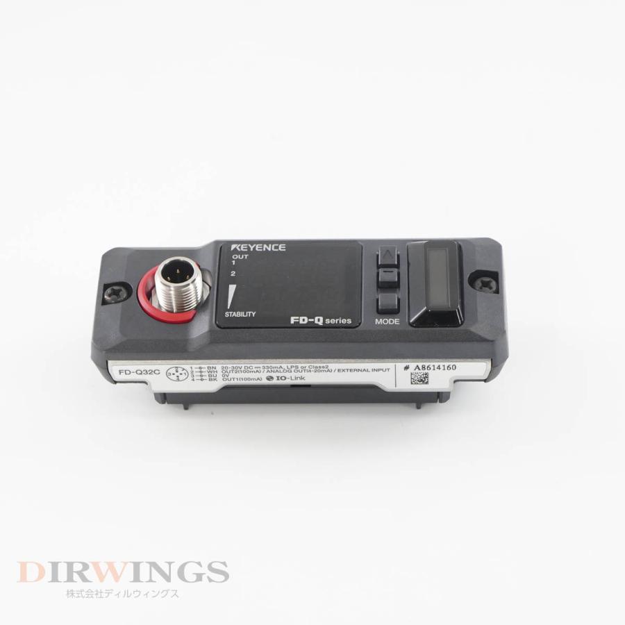 PG]USED 8日保証 2台入荷 KEYENCE FD-Q32C クランプオン式流量センサー