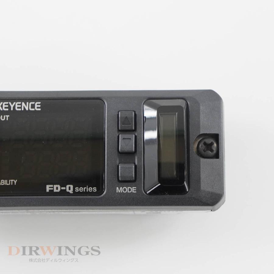 PG]USED 8日保証 2台入荷 KEYENCE FD-Q32C クランプオン式流量センサー 