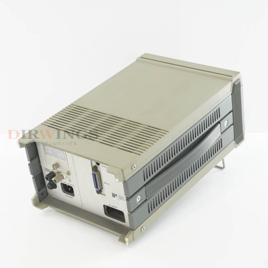 JB]USED 保証なし YOKOGAWA 2553 255342 DC VOLTAGE CURRENT STANDARD