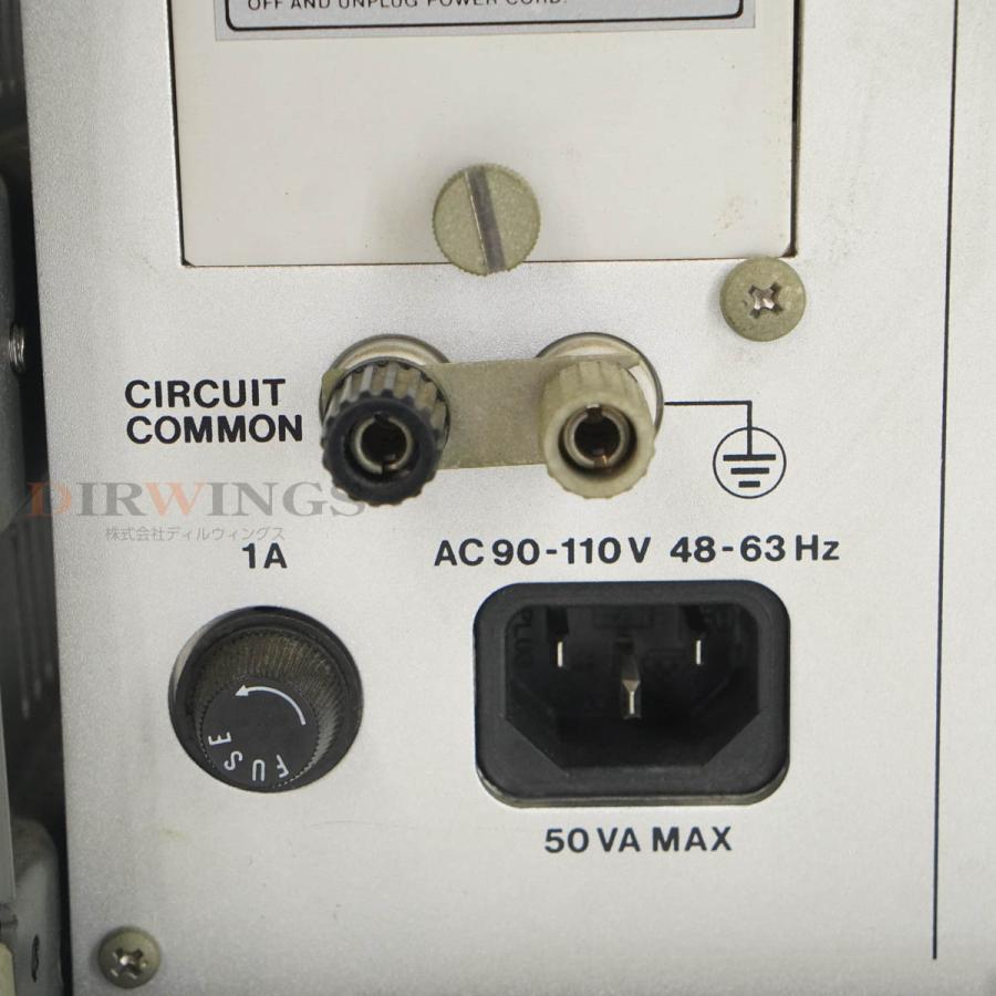 JB]USED 保証なし YOKOGAWA 2553 255342 DC VOLTAGE CURRENT STANDARD