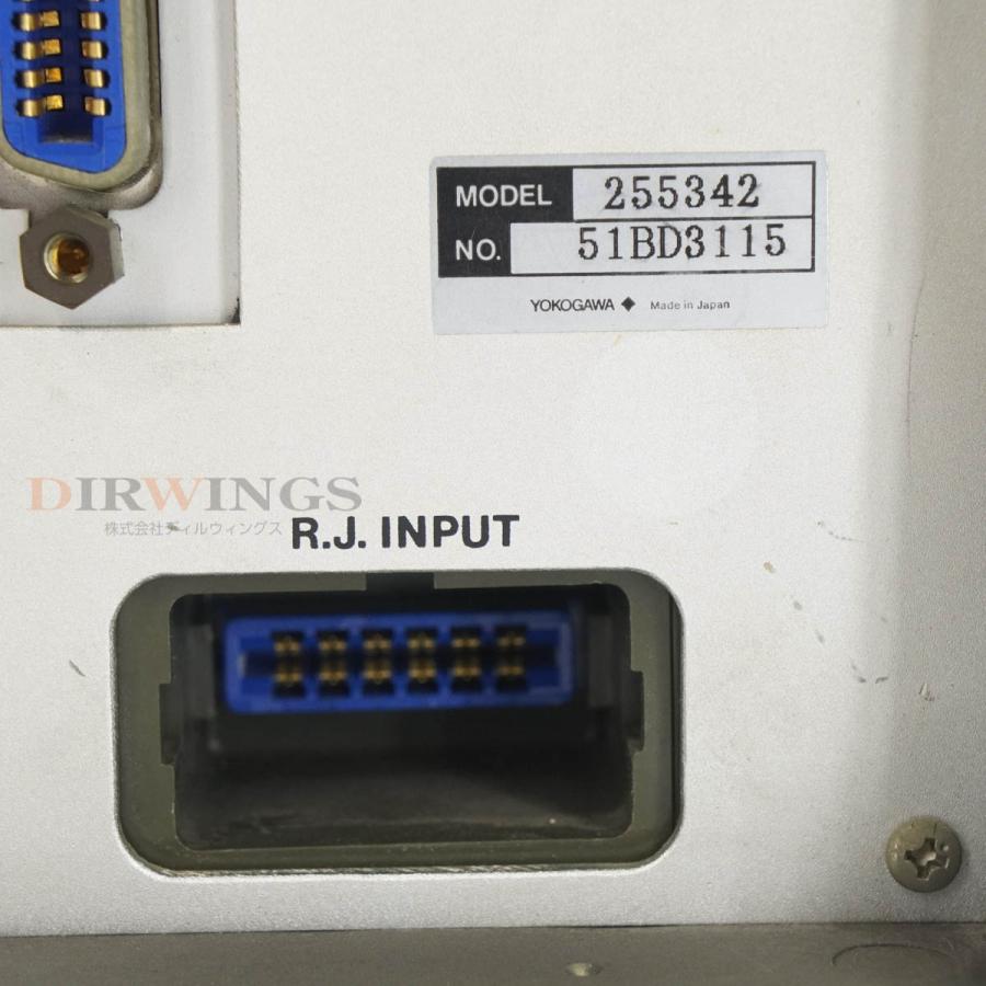 JB]USED 保証なし YOKOGAWA 2553 255342 DC VOLTAGE CURRENT STANDARD