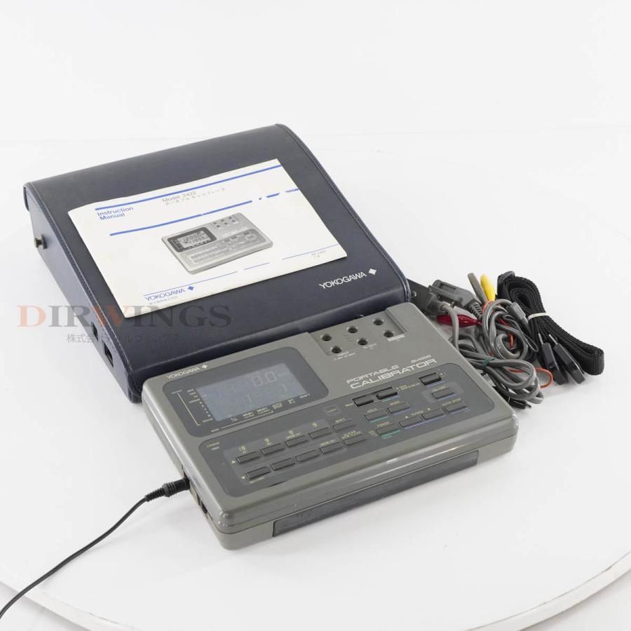nano専用 JB]USED 保証なし YOKOGAWA 2422 242201 PORTABLE CALIBRATOR
