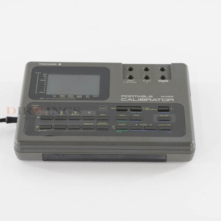 nano専用 JB]USED 保証なし YOKOGAWA 2422 242201 PORTABLE CALIBRATOR