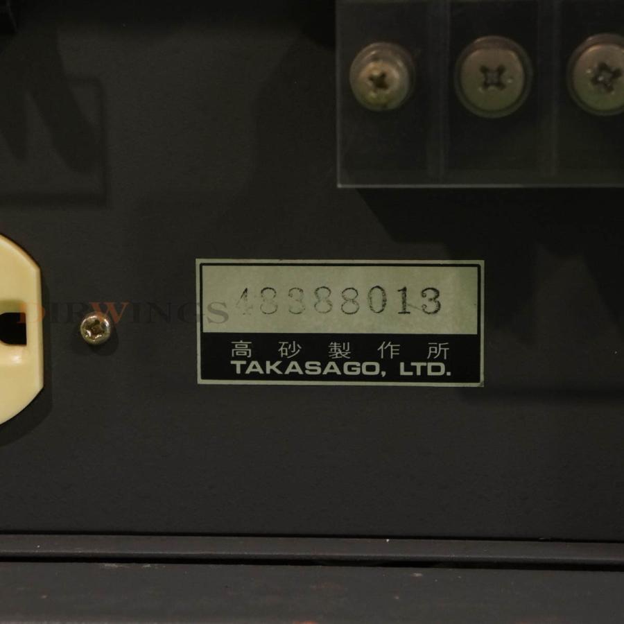 DW]USED 8日保証 TAKASAGO AA1000F AA/F FREQUENCY CONVERSION AC