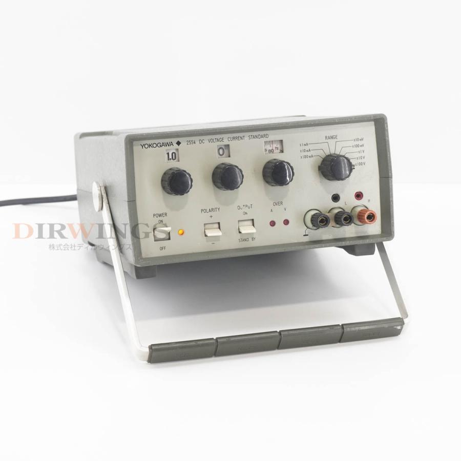 使えます N1711/横河電機 YOKOGAWA 直流電圧電流発生器 255400 通電確認