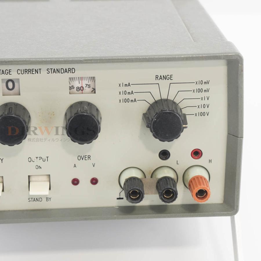 JB]USED 保証なし YOKOGAWA 2554 00 DC VOLTAGE CURRENT STANDARD 直流