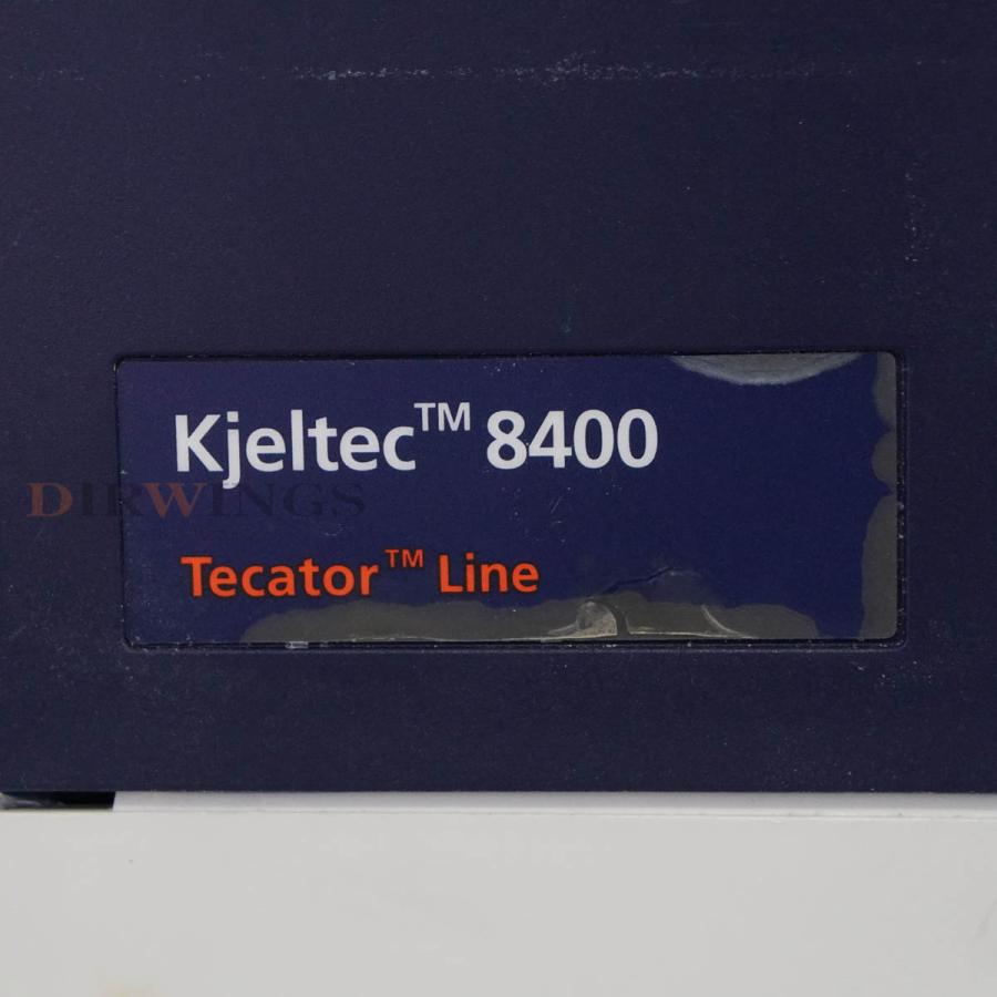 [JB]USED 保証なし FOSS Kjeltec 8400 Tecator Line Analyzer 全自動ケルダール分析装置 タンパク ...