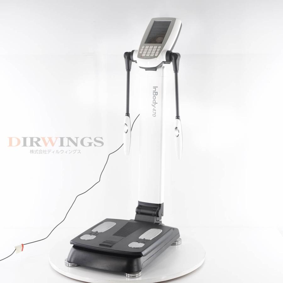 PG]USED 8日保証 測定確認済 InBody InBody470 インボディ470 470 体
