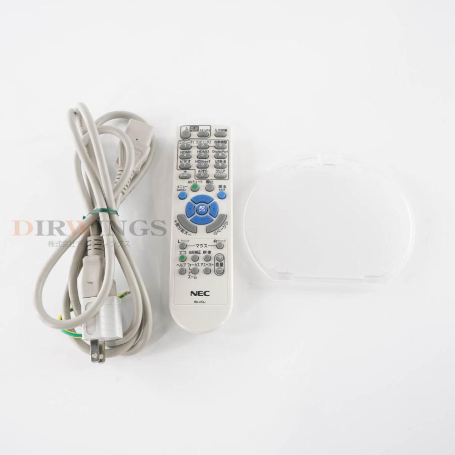 PG]USED 8日保証 ライト1265時間 NEC NP-P502HLJD ViewLight レーザー