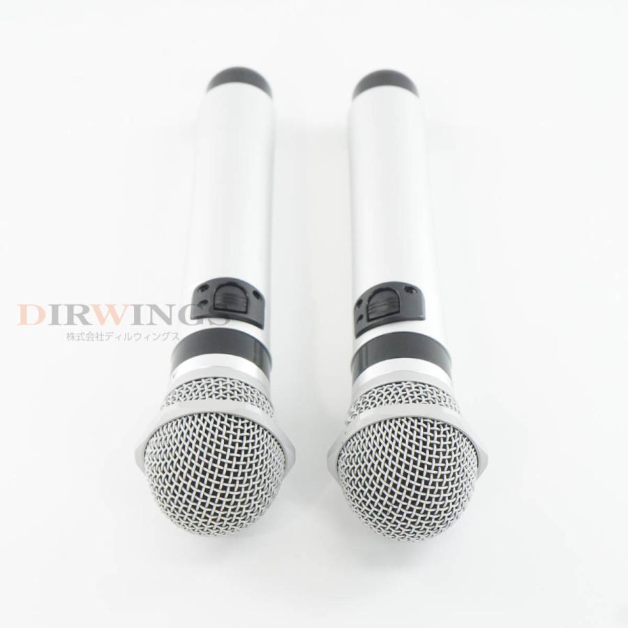 [PG]USED 8日保証 2本セット audio-technica ATIR-T880 ワイヤレスマイク 赤外線マイク ダイナミックマイク ...