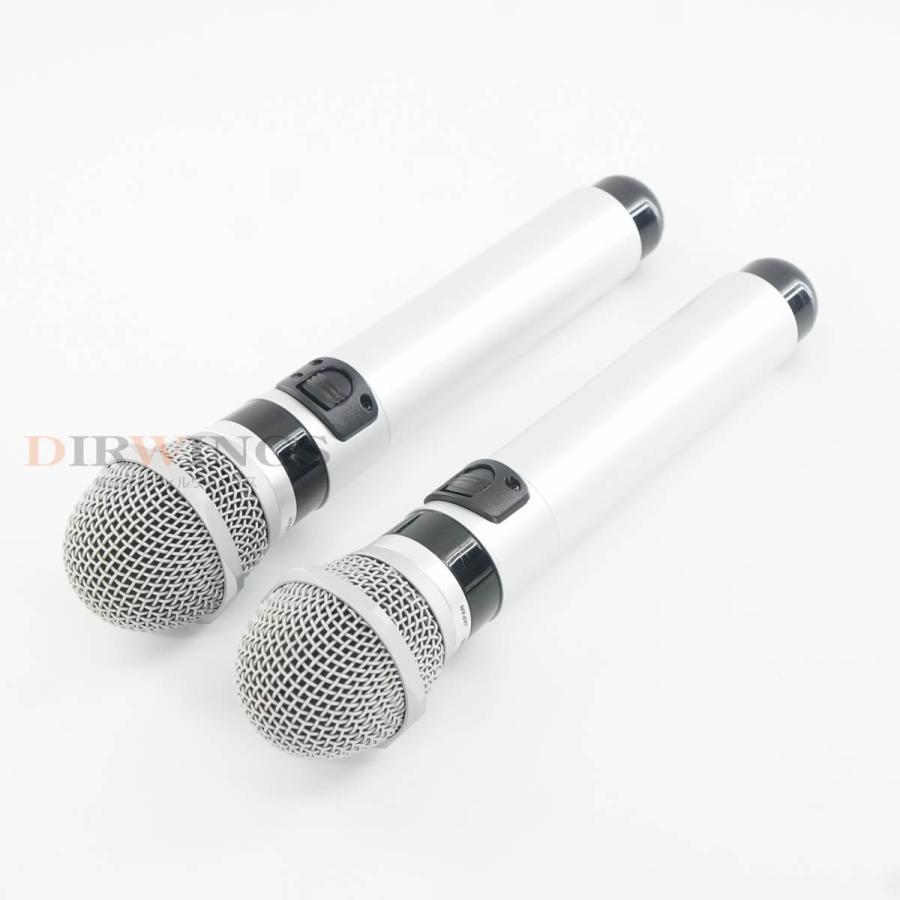 [PG]USED 8日保証 2本セット audio-technica ATIR-T880 ワイヤレスマイク 赤外線マイク ダイナミックマイク ...
