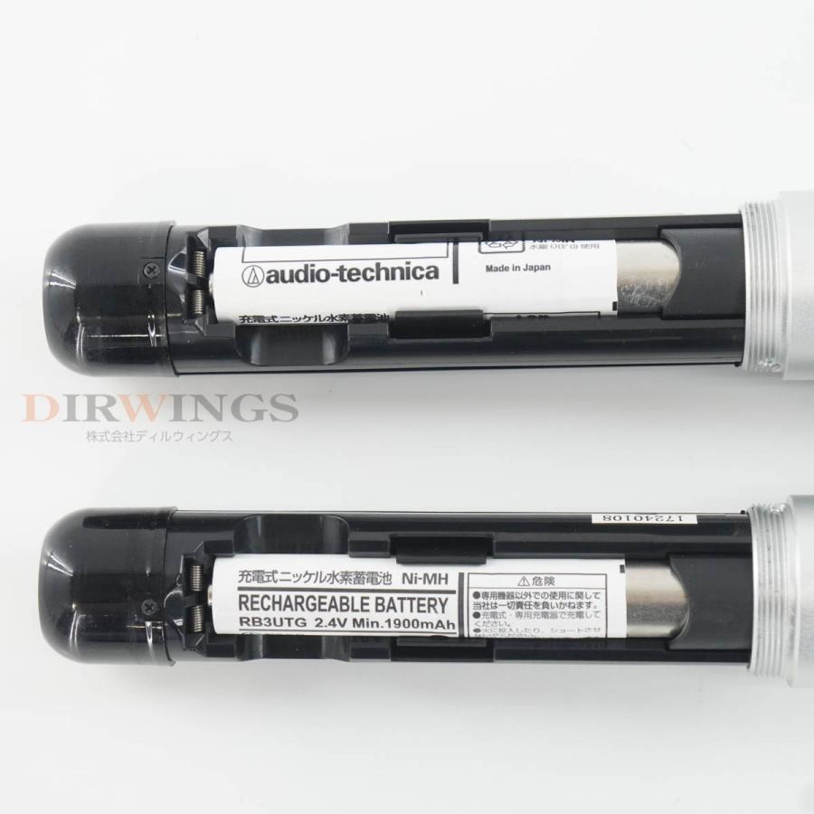 PG]USED 8日保証 2本セット audio-technica ATIR-T880 ワイヤレス