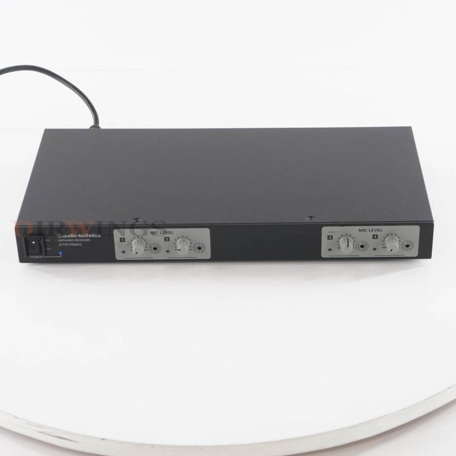 [PG]USED 8日保証 audio-technica ATIR-R840 INFRARED RECEIVER 赤外線4chレシーバー ...