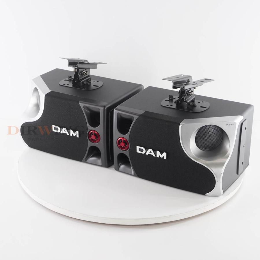 PG]USED 8日保証 2台セット ペア 第一興商 DDS-65 DAM スピーカー
