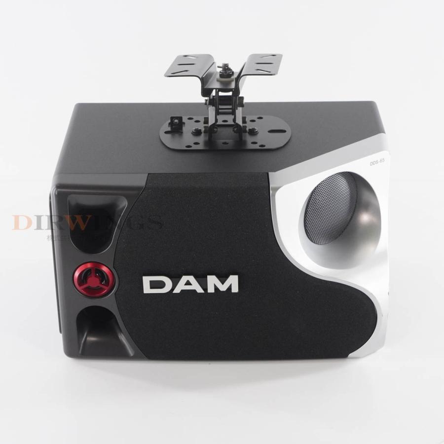 DAM ダム カラオケスピーカー DDS-65 セット 楽天市場】DAM カラオケスピーカーセット 黒色ワイヤレスマイク2本付き