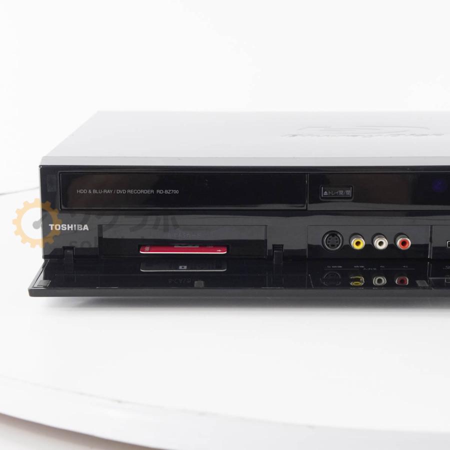 TOSHIBA ブルーレイディスクレコーダー RD-BZ700  2011年製 JB]USED 保証なし 2011年製 TOSHIBA RD-BZ700 REGZA レグザ HDD＆
