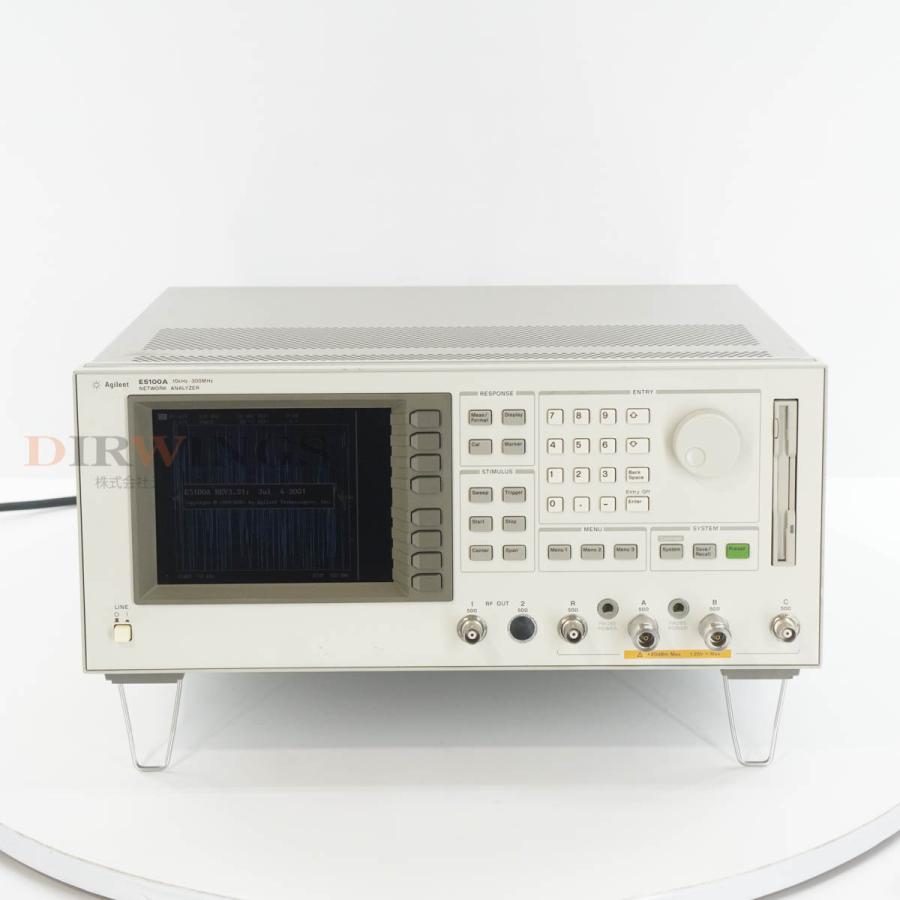 DW]USED 8日保証 Agilent E5100A ATO-59147 NETWORK ANALYZER