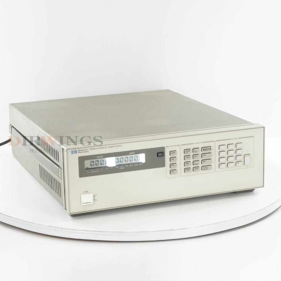 [DW]USED 8日保証 hp 6629A SYSTEM DC POWER SUPPLY システム電源 DC電源 直流電源 [06322 ...