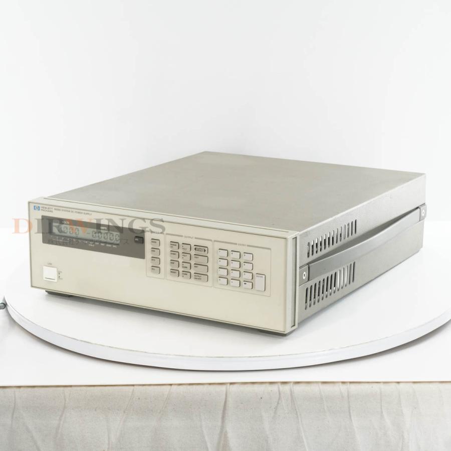 [DW]USED 8日保証 hp 6629A SYSTEM DC POWER SUPPLY システム電源 DC電源 直流電源 [06322 ...