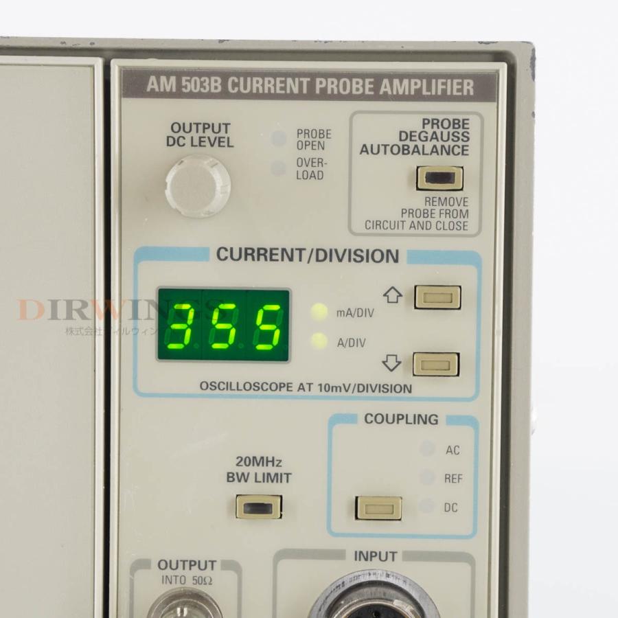 [JB]USED 保証なし セット Tektronix A6302 AM503B TM502A AM503S CURRENT PROBE ...