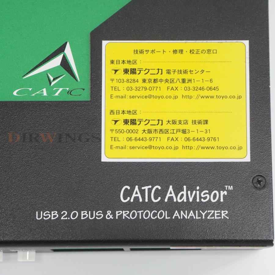 [JB]USED 保証なし LECROY U-ADV-A128 CATC Advisor USB2.0BUS＆PROTOCOL ...