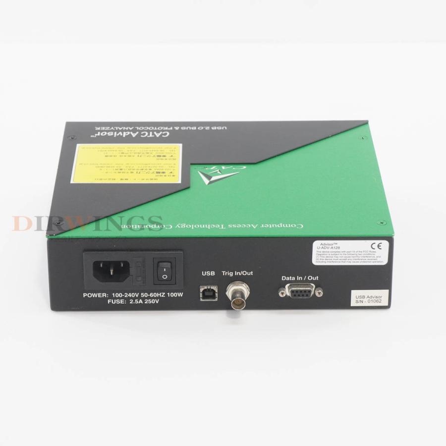 [JB]USED 保証なし LECROY U-ADV-A128 CATC Advisor USB2.0BUS＆PROTOCOL ...