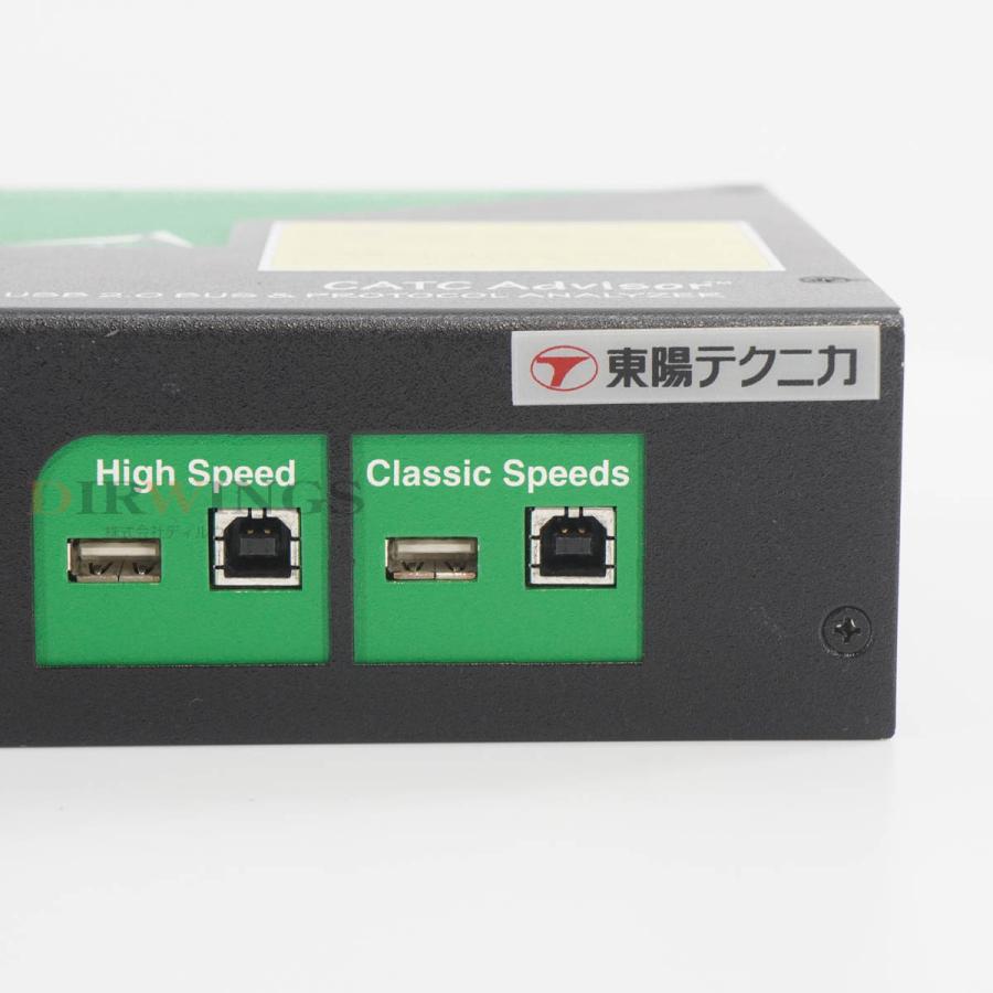 [JB]USED 保証なし LECROY U-ADV-A128 CATC Advisor USB2.0BUS＆PROTOCOL ...
