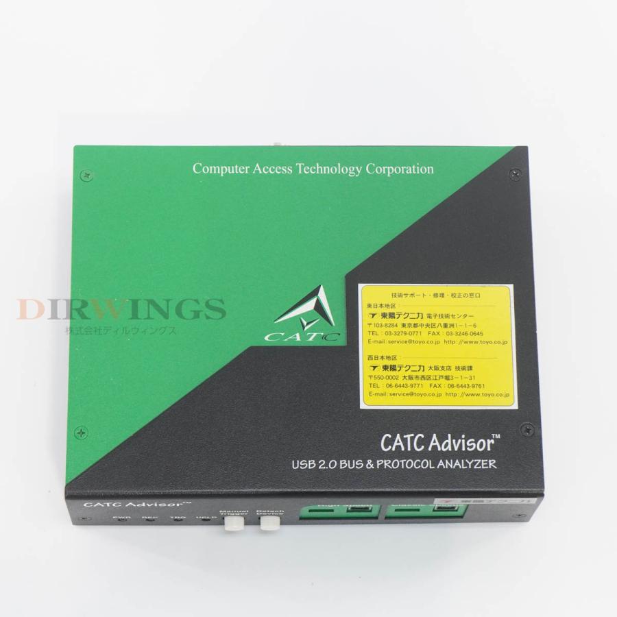 [JB]USED 保証なし LECROY U-ADV-A128 CATC Advisor USB2.0BUS＆PROTOCOL ...