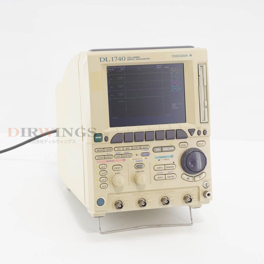 DW]USED 8日保証 YOKOGAWA DL1740 701710-M-J1/E2/C10 DIGITAL