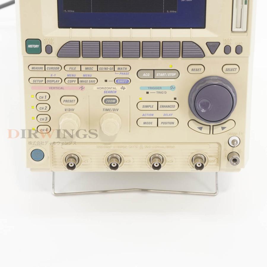 DW]USED 8日保証 YOKOGAWA DL1740 701710-M-J1/E2/C10 DIGITAL