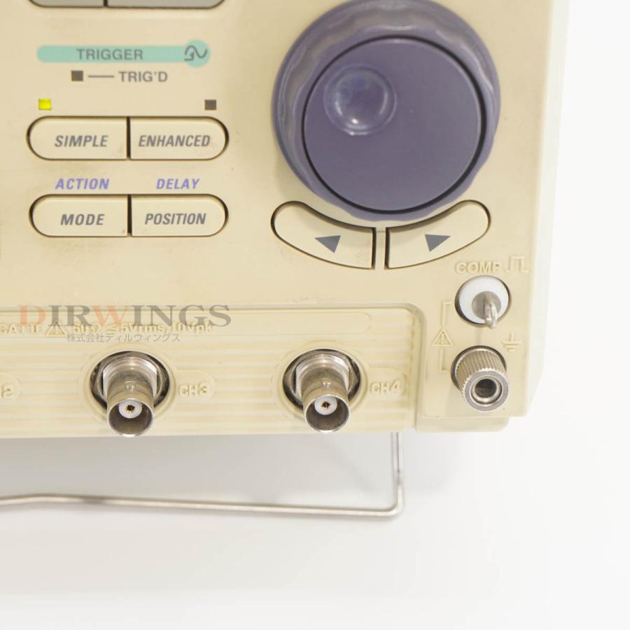 DW]USED 8日保証 YOKOGAWA DL1740 701710-M-J1/B5/E2 DIGITAL