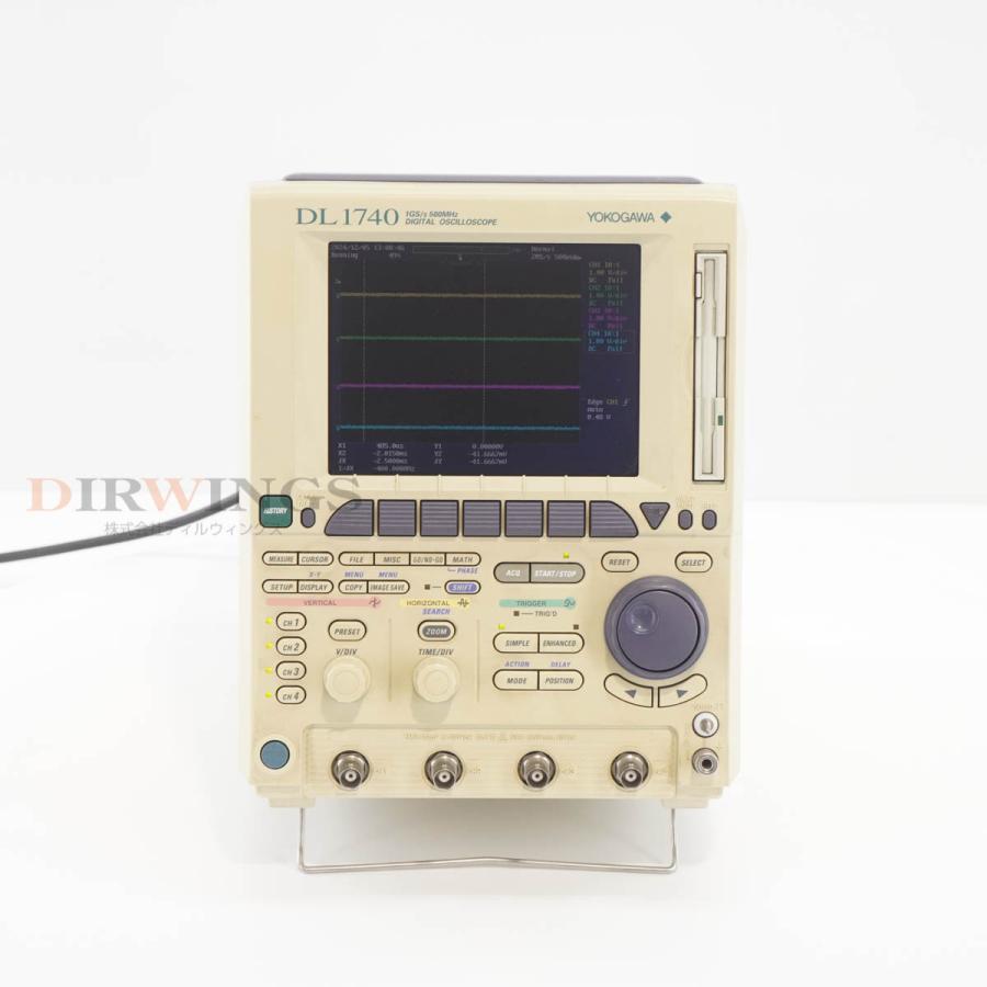 DW]USED 8日保証 YOKOGAWA DL1740 701710-M-J1/B5/E2 DIGITAL