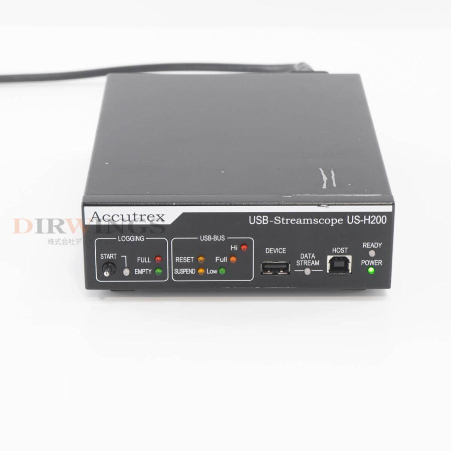 [DW]USED 8日保証 Aubit US-H200 Accutrex USB-Sreamscope USBストリームスコープ 開発・解析 ...