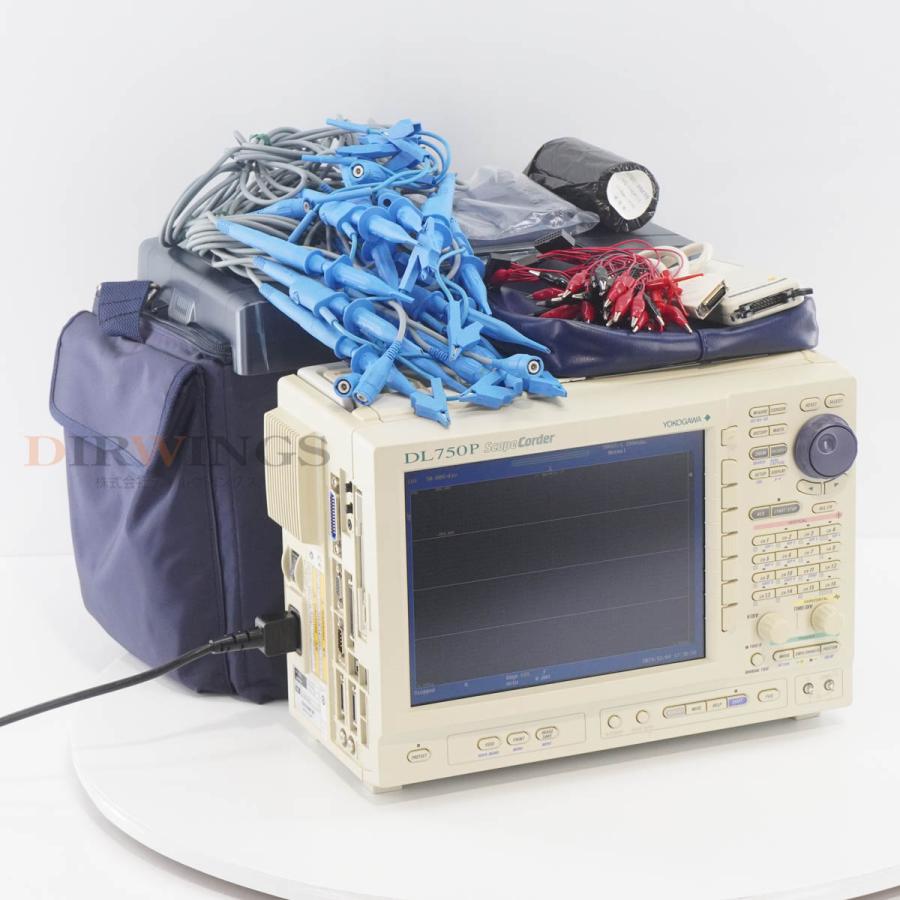 [DW]USED 8日保証 YOKOGAWA DL750P 701230-M-J1-HJ/G2/7N ScopeCorder スコープコーダ ...