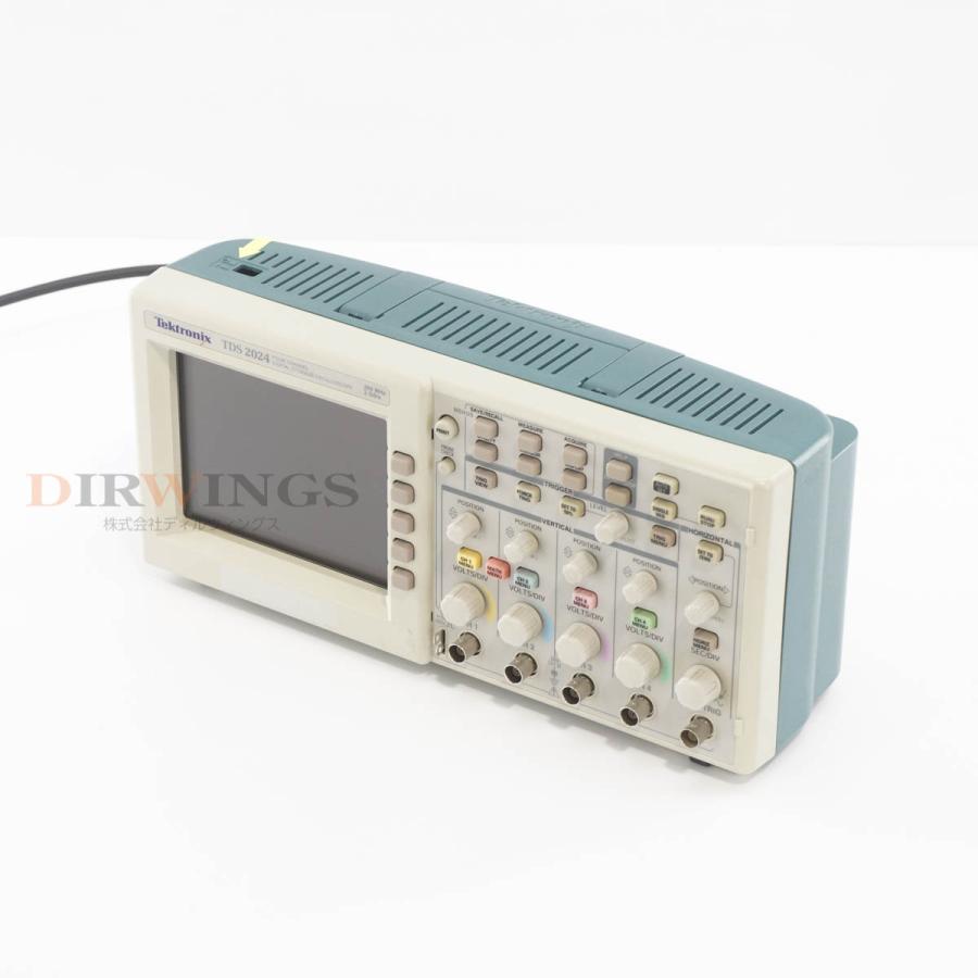JB]USED 保証なし Tektronix TDS 2024 TDS2024 DIGITAL STORAGE 