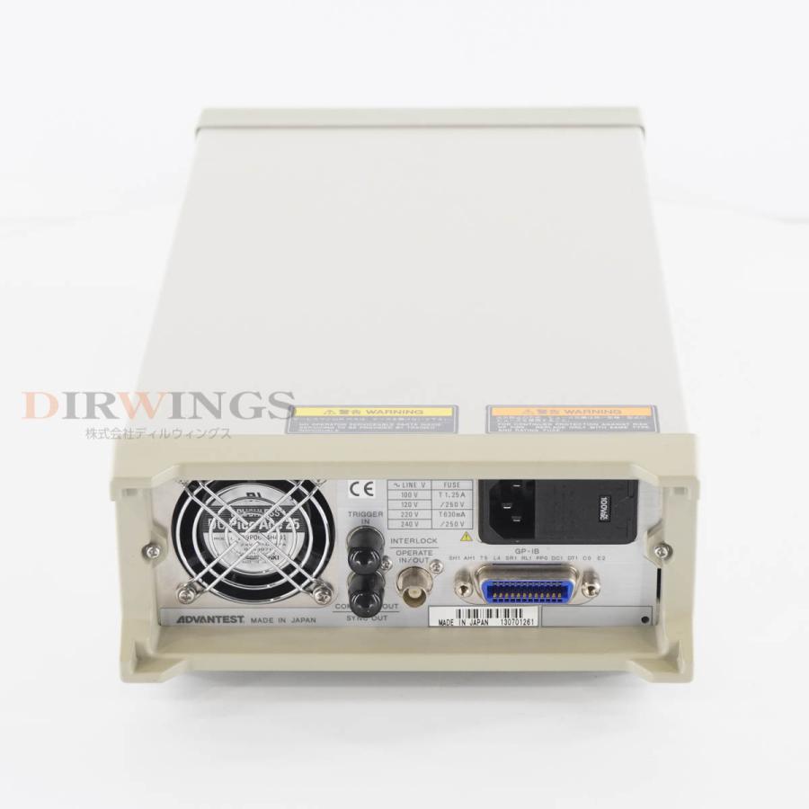 精密直流 電圧/電流発生器 ADVANTEST R6240A 0V-15V 4A 精密直流 電圧/電流発生器 ADVANTEST R6240A 0V-15V 4A