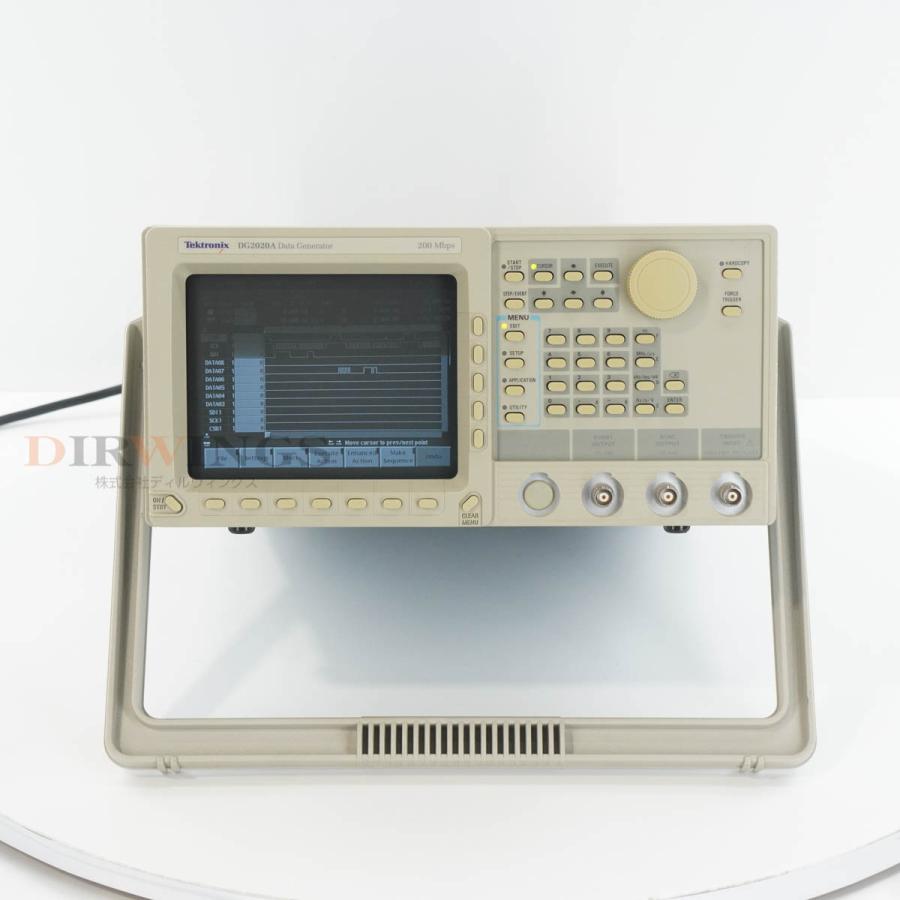 Tektronix DG2020 データジェネレーター中古 Tektronix DG2020 データジェネレーター中古