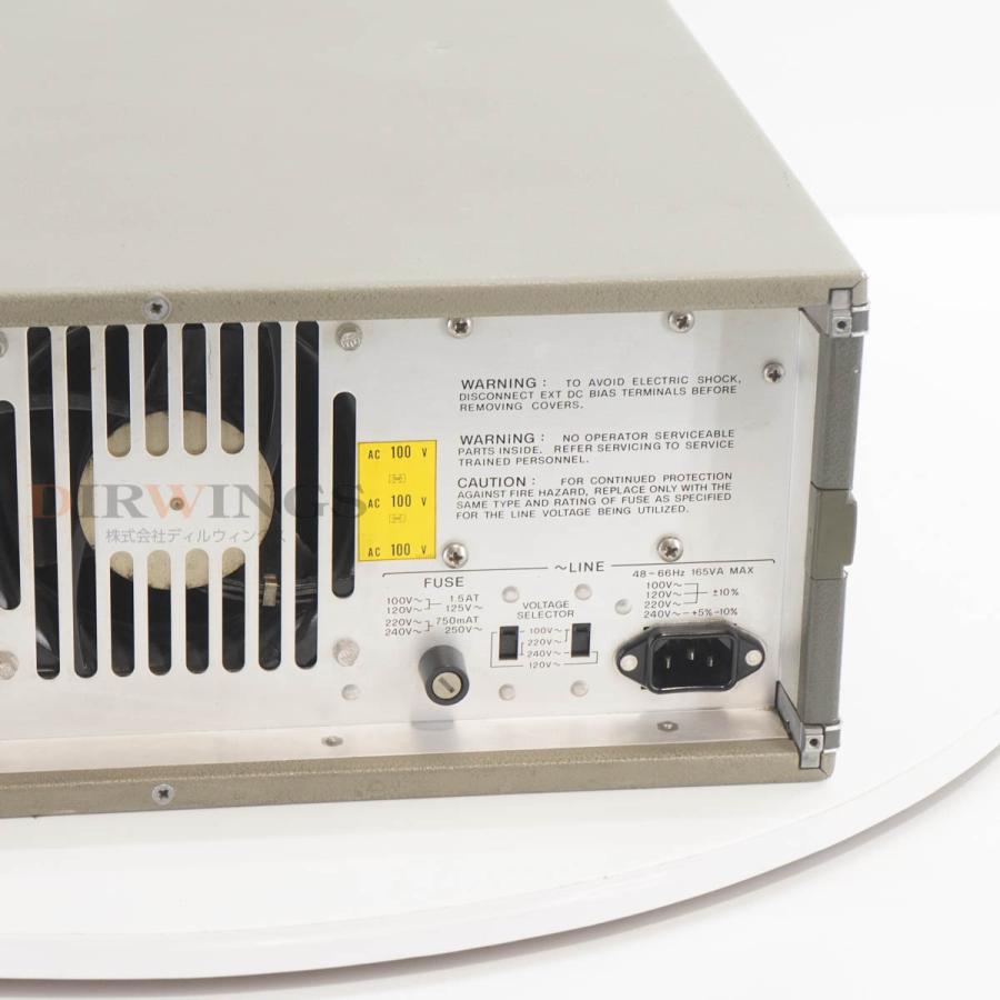 8日保証 YHP 4275A MULTI-FREQUENCY LCR METER マルチフリケンシー LCRメーター 【ストレイン】 [06322-0112]