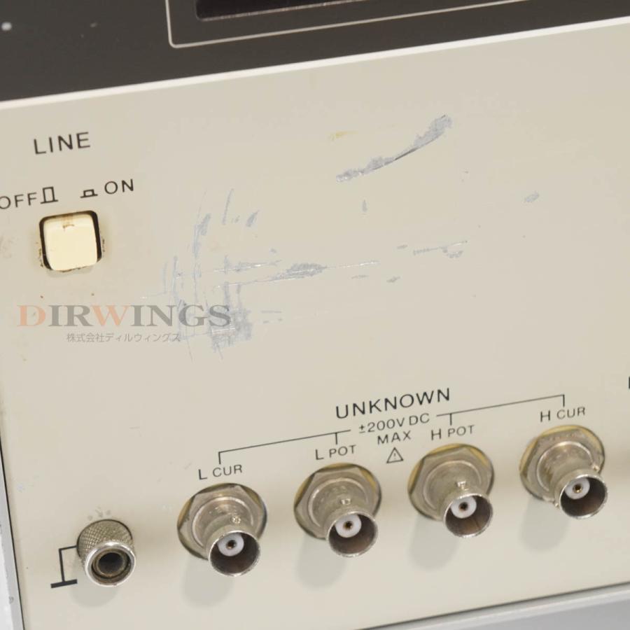 8日保証 YHP 4275A MULTI-FREQUENCY LCR METER マルチフリケンシー LCRメーター 【ストレイン】 [06322-0112]