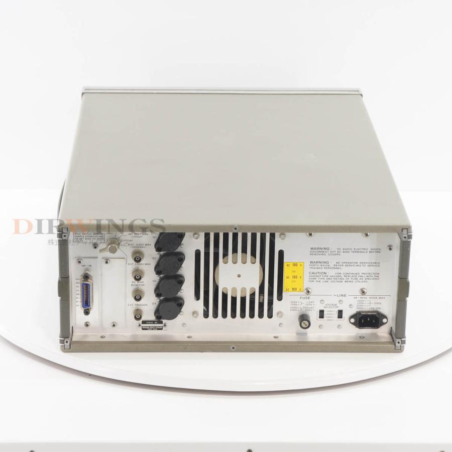 8日保証 YHP 4275A MULTI-FREQUENCY LCR METER マルチフリケンシー LCRメーター 【ストレイン】 [06322-0112]