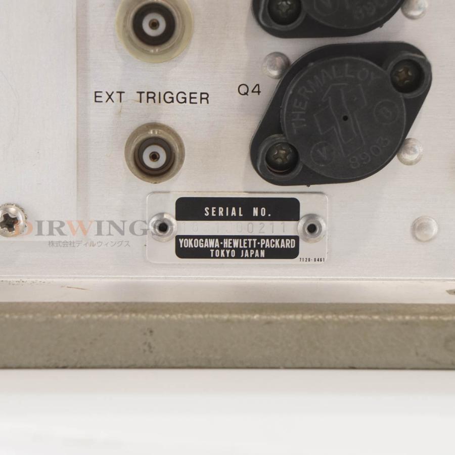8日保証 YHP 4275A MULTI-FREQUENCY LCR METER マルチフリケンシー LCRメーター 【ストレイン】 [06322-0112]