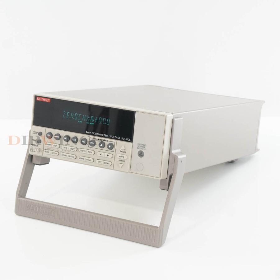 [DW]USED 8日保証 KEITHLEY 6487 6400 PICOAMMETER/VOLTAGE SOURCE ピコアンメーター 電圧 ...