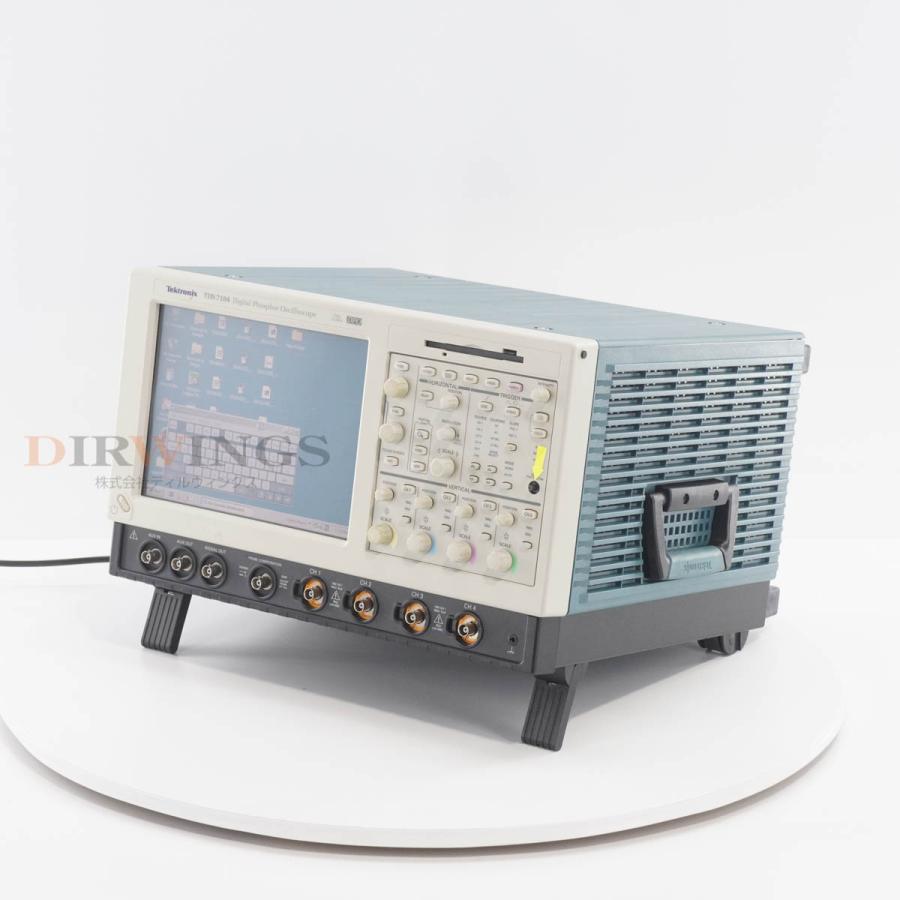 [DW]USED 8日保証 Tektronix TDS 7104 TDS7104 DPO Digital Phosphor ...