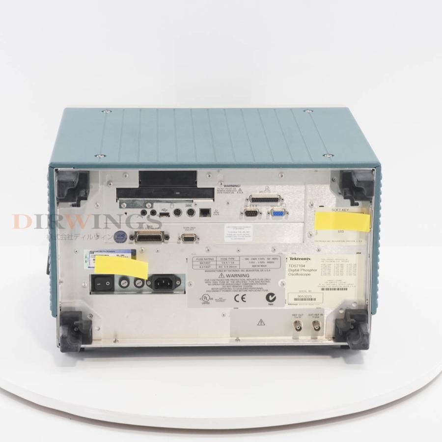 [DW]USED 8日保証 Tektronix TDS 7104 TDS7104 DPO Digital Phosphor ...