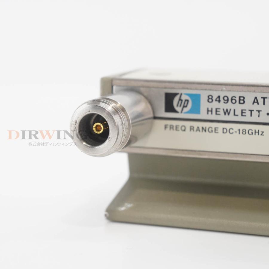 [JB]USED 保証なし hp 8496B ATTENUATOR アッテネーター OPT 001 110dB DC-18GHz [06322 ...