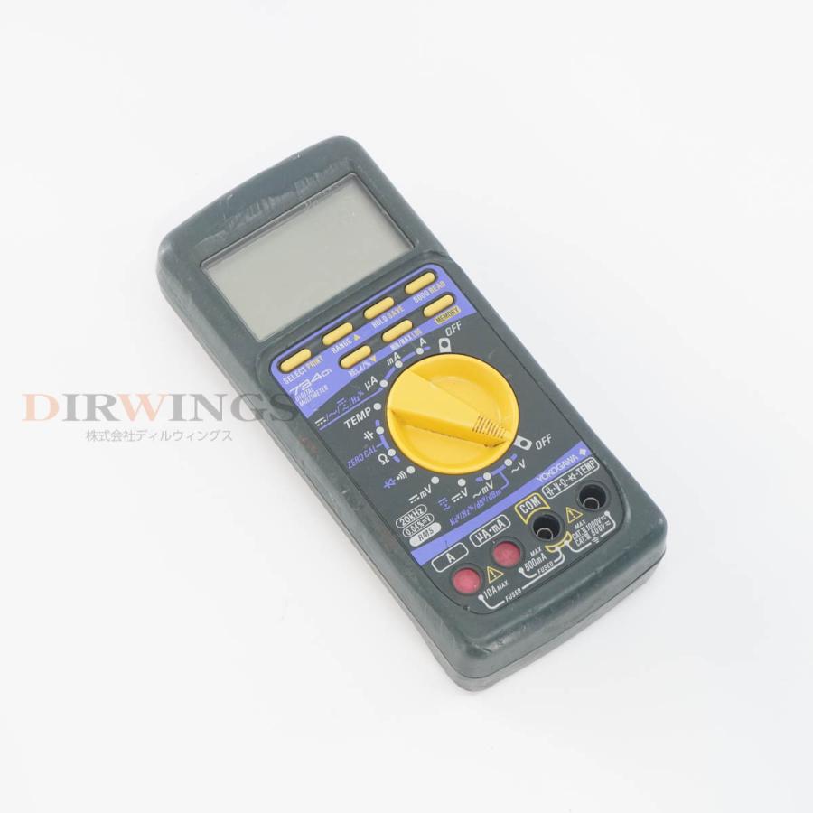JB]USED 保証なし YOKOGAWA 73401 DIGITAL MULTIMETER デジタル