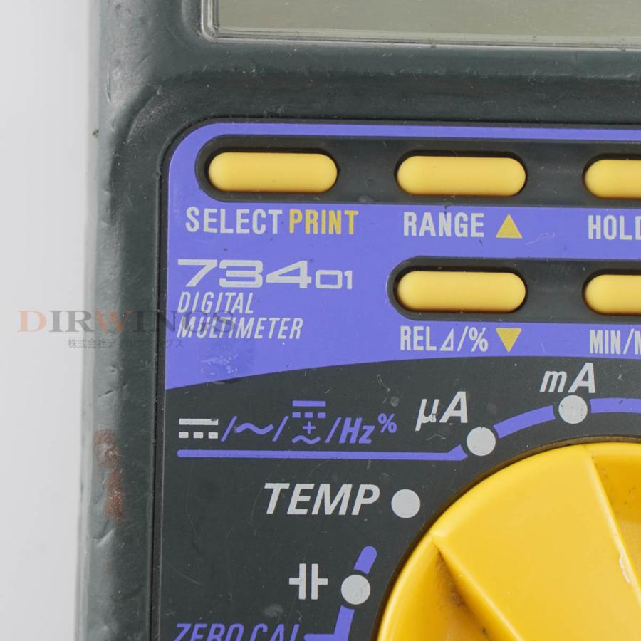 JB]USED 保証なし YOKOGAWA 73401 DIGITAL MULTIMETER デジタルマルチ